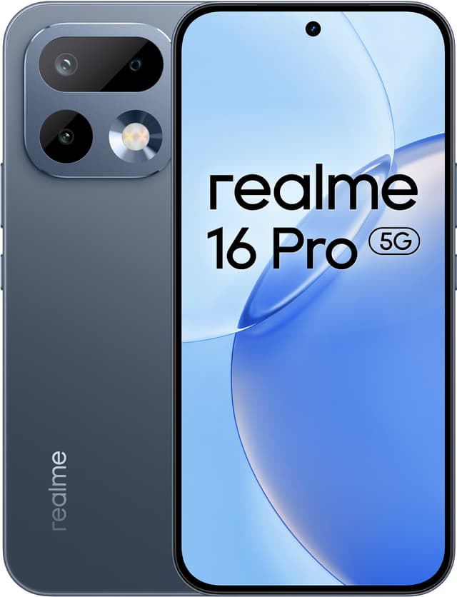 realme 16 Pro 5G älypuhelin 8/512GB (Pebble Grey)
