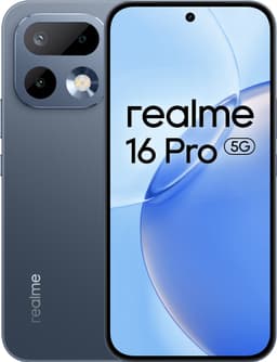 realme 16 Pro 5G älypuhelin 8/512GB (Pebble Grey)