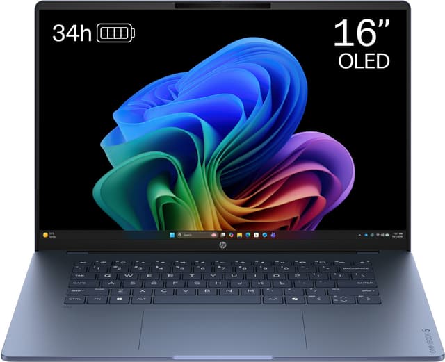 HP OmniBook 5 16 X2-Plus/16/512/OLED 16" Copilot+ PC
