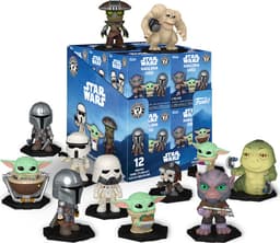 Funko Mystery Minis Mandalorian & Grogu minifiguuri (blind box)
