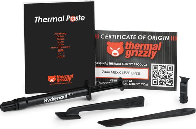 Thermal Grizzly Hydronaut Pro ingår