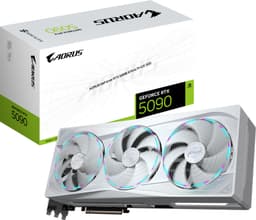 Gigabyte AORUS GeForce RTX 5090 Stealth 32GB näytönohjain (ice)