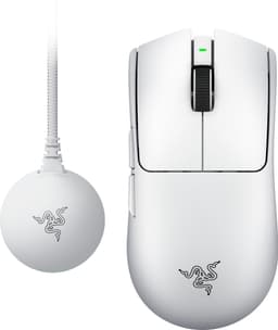 Razer Viper V4 Pro trådløs mus (hvit)
