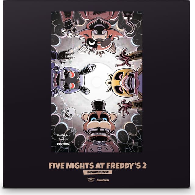Youtooz Five Nights at Freddy's 2 pussel (1000 bitar)