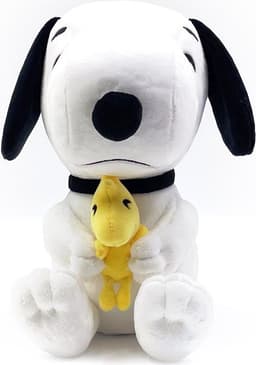 Youtooz Peanuts kosedyr (Snoopy og Woodstock)