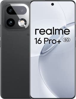 realme 16 Pro+ 5G smartphone 8/256GB (Master Grå)