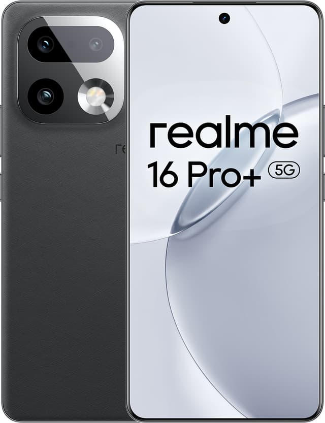 realme 16 Pro+ 5G älypuhelin 12/512GB (Master Grey)