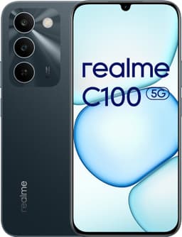realme C100 5G smartphone 4/256GB (Spirende Grøn)