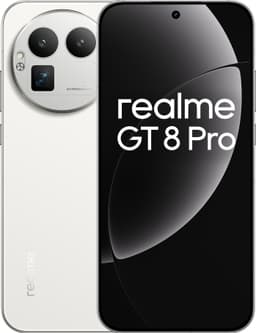 realme GT 8 Pro älypuhelin 12/256GB (Päiväkirja Valkoinen)