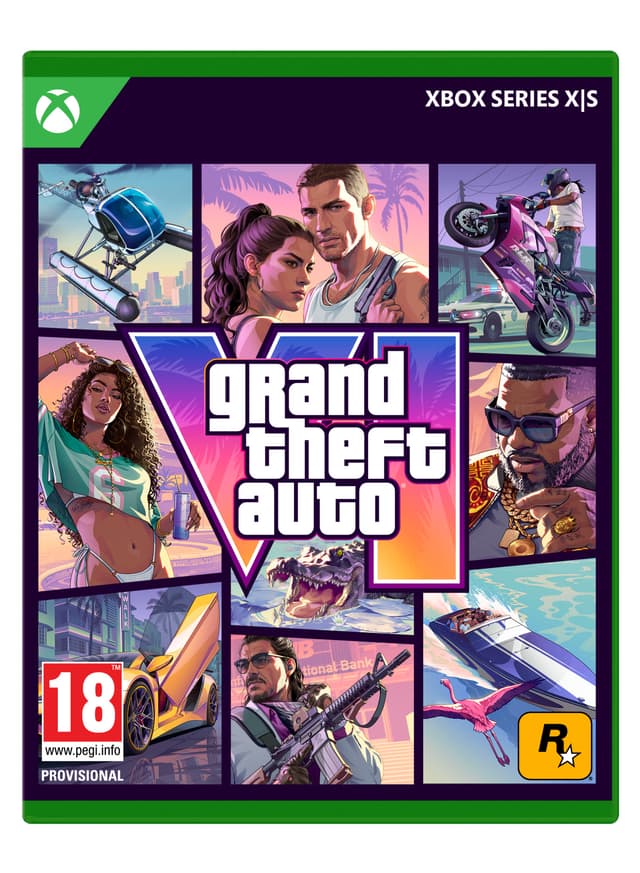 GTA 6 - Grand Theft Auto VI (Xbox series X)