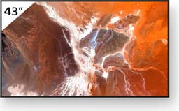 Sony 43" FW-43BZ30P 24/7 400 nits Signage