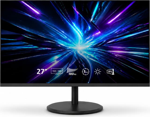 Casper 27" FHD/IPS/180Hz/1ms skärm