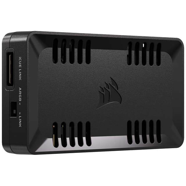 CORSAIR Commander Duo belysning och fläktkontroller