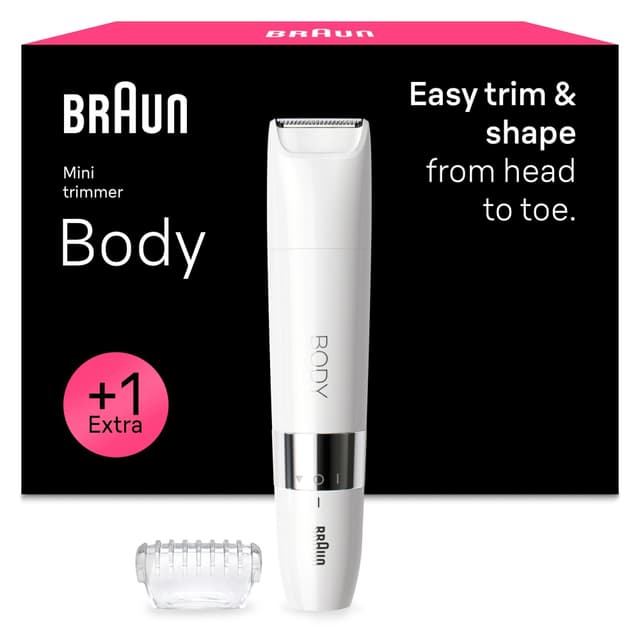 Braun BS1000 Mini Trimmer