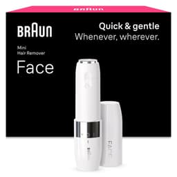 Braun kasvotrimmeri