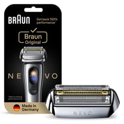 Braun NEVO parranajokoneen terä (hopea)