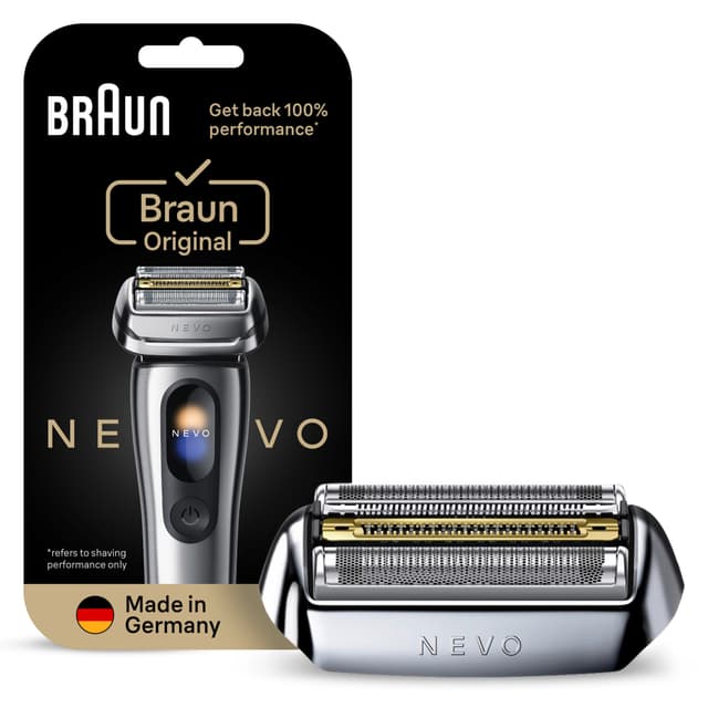 Braun NEVO rakhuvud