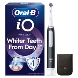 Oral-B iO White Clean elektrisk tandborste 012379 (svart)