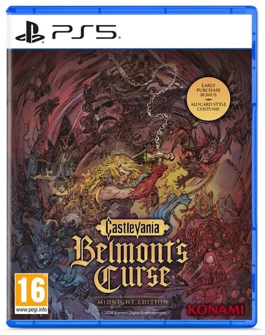 Castlevania: Belmonts Förbannelse (PS5)
