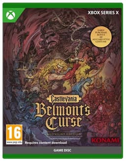 Castlevania: Belmonts Förbannelse (XBSX)