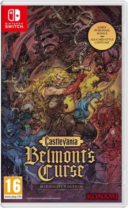 Castlevania: Belmonts Förbannelse (Switch)
