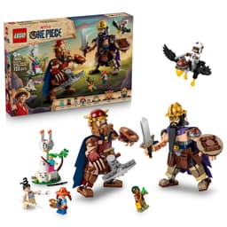 LEGO ONE PIECE Dorry mod Brogy giganterne i Little Garden 75644