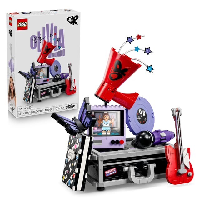 LEGO Editions Olivia Rodrigos hemliga förvaring 43030