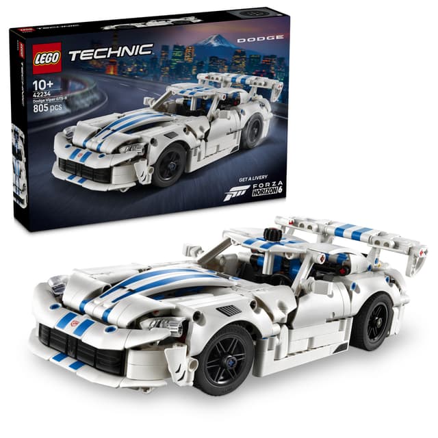 LEGO Technic Dodge Viper GTS-R sportbil 42234