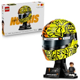 LEGO Editions McLaren Mastercard F1 Team Lando Norris hjelm 43023