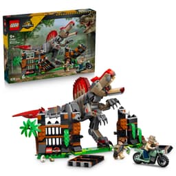 LEGO Jurassic World Spinosaurus på flukt 77982