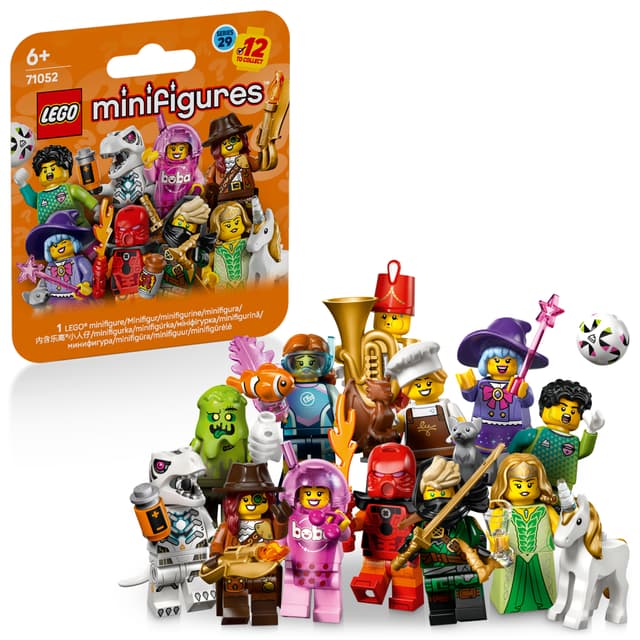 LEGO Minifigures Serie 29 71052
