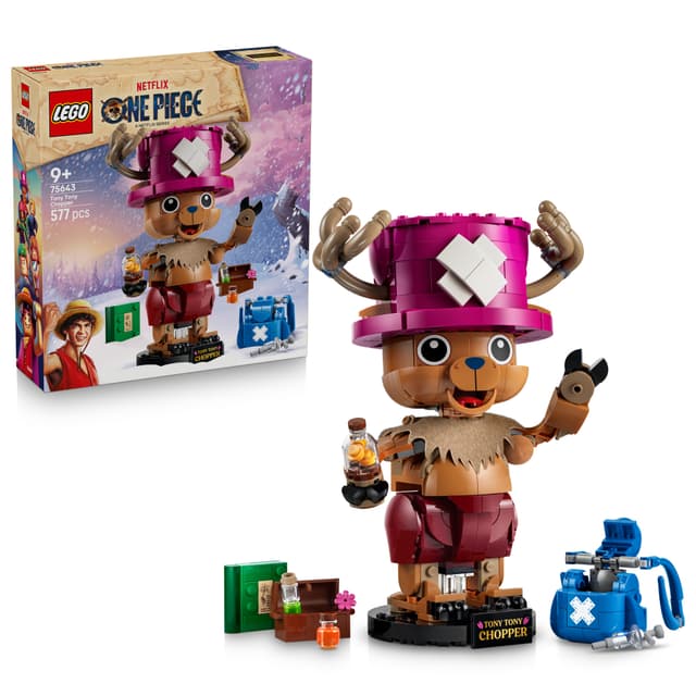 LEGO - ONE PIECE - Tony Tony Chopper (75643)