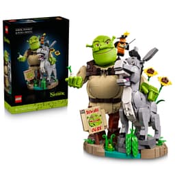 LEGO Shrek Åsnan och Mästerkatten 72423