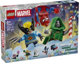 LEGO Marvel Adventskalender 2026 76340