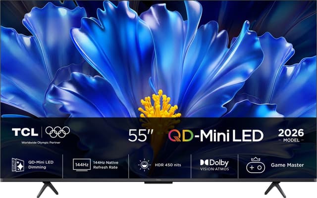 55" QLED810L 4K QD-Mini LED TV (2026)