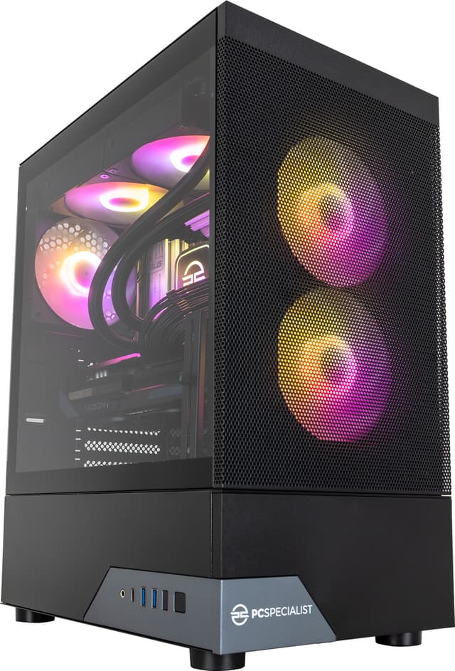 PCSpecialist Prime 10 R7-7X3D/16/1TB/9070XT gaming stationær
