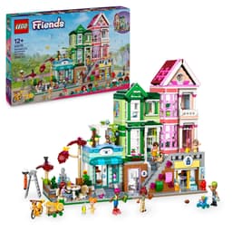 LEGO Friends Leiligheter og butikker i Heartlake City 42670