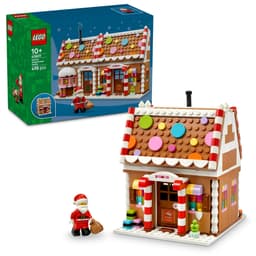 LEGO Julepyntet pepperkakehus 40809