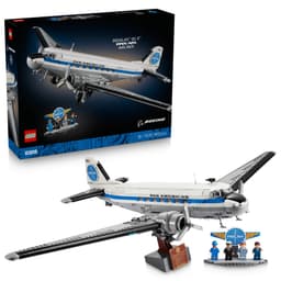 LEGO Icons Douglas DC-3 PAN AM fly 11378