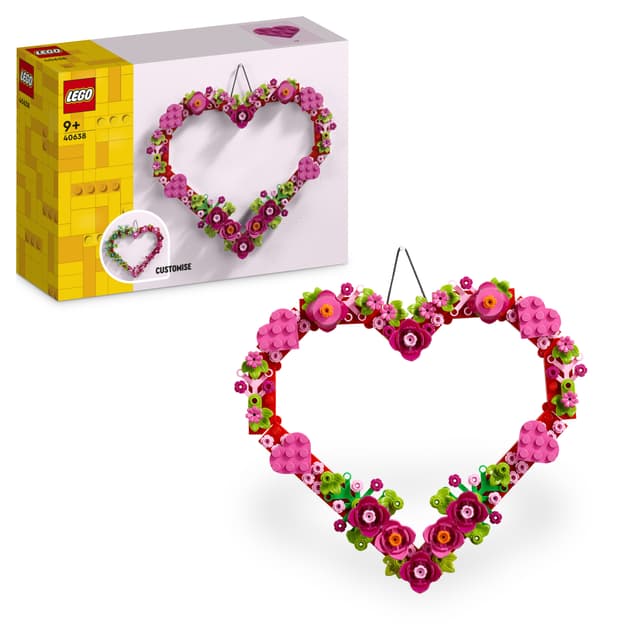 LEGO Hjertepynt 40638