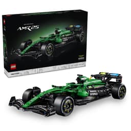 LEGO Technic Aston Martin Aramco AMR25 F1 42240