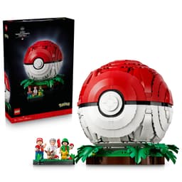 LEGO Pokemon Ikoniske Træner øjeblikke Poke Ball 72154
