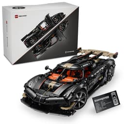 LEGO Technic Koenigsegg Sadair's Spear megabil 42232