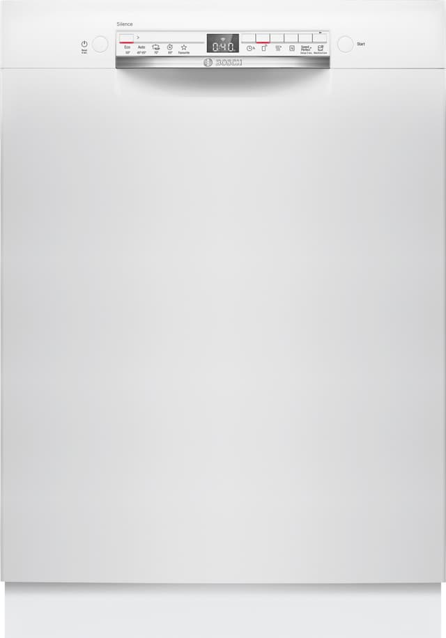 Bosch Serie 2 Opvaskemaskine SMU2HTW08E (Hvid)