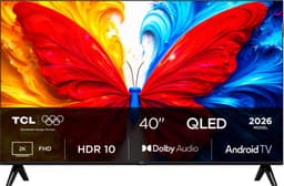 TCL 40" S5L Full HD QLED TV (2026)