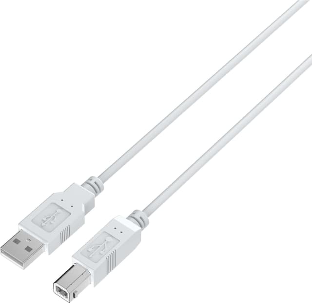 Logik USB-A till USB-B-kabel (4,8 m)