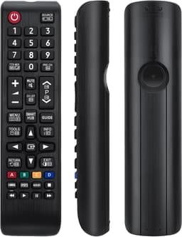 Universell fjärrkontroll för Samsung Smart TV kompatibel med Samsung originalfjärrkontroller