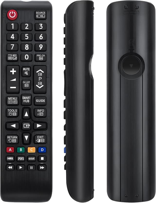 Universell fjärrkontroll för Samsung Smart TV kompatibel med Samsung originalfjärrkontroller