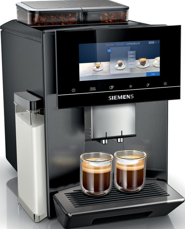 Siemens EQ900 Helautomatisk Kaffemaskin TQ907R05