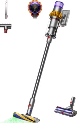 Dyson V15 Detect Absolute dammsugare med stång 494719-01 (silver)